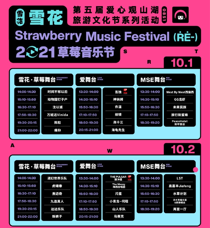 2023贵阳草莓音乐节演出详情及购票信息