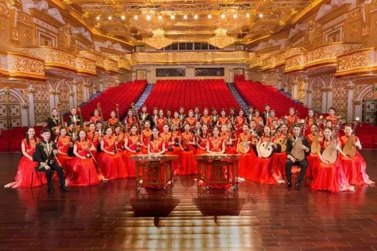 2021年山西省优秀剧目展演活动《国乐大典》民族管弦音乐会-太原站