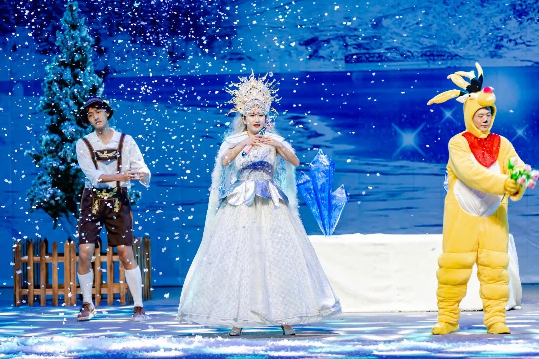 2021舞台剧《冰雪女王之星梦奇缘》桐庐站时间、地点、门票
