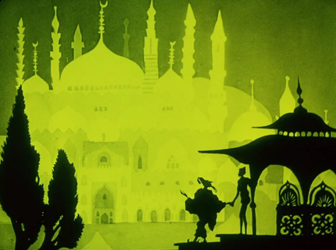 《艾哈迈德王子历险记》：世界上最早的无声长篇动画
