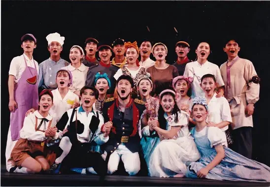 2022【小橙堡】家庭音乐剧四季剧团首部海外授权中文版音乐剧《想变成人的猫》-石家庄站