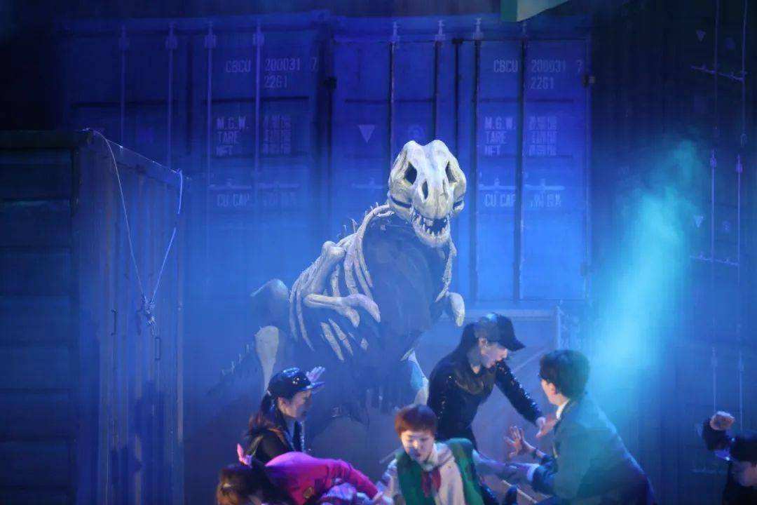 2022音乐剧《恐龙复活了》常州站时间、门票、演出详情