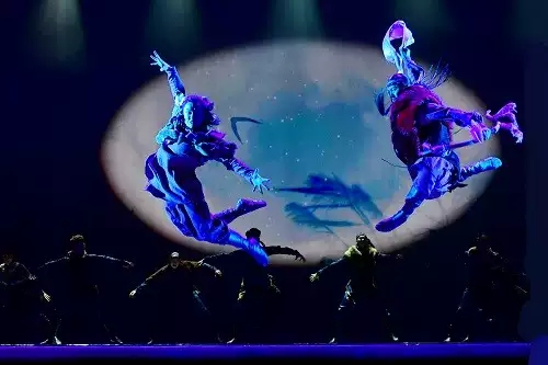 2022原创现代蒙古舞剧《蓝·印》-苏州站