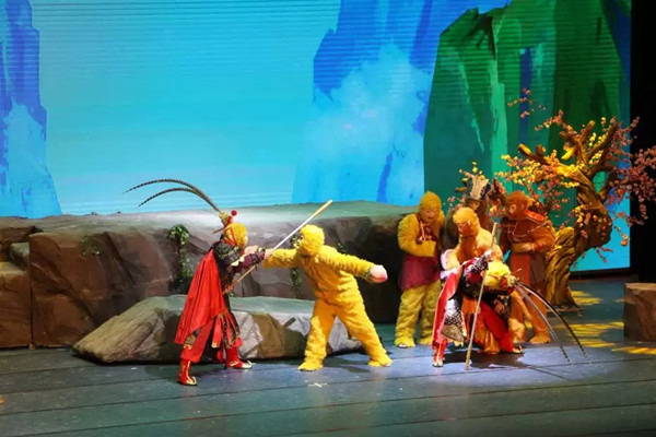 2022大型亲子互动儿童舞台剧《真假美猴王》-重庆站