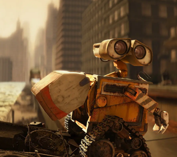 《机器人总动员》：豆瓣高分科幻动画影片
