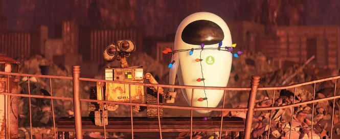 《机器人总动员》：豆瓣高分科幻动画影片
