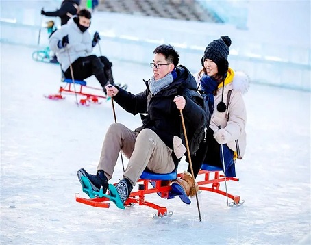 上庄启梦冰雪乐园