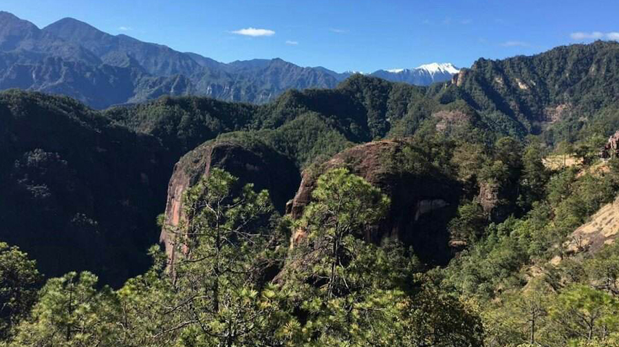 老君山国家地质公园