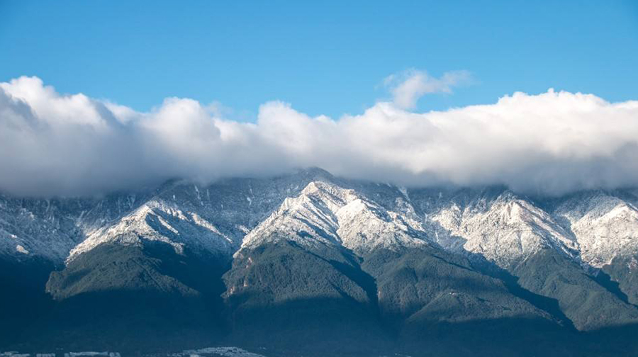 苍山