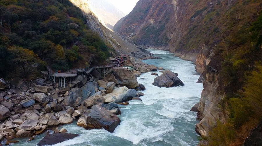 虎跳峡（丽江段）