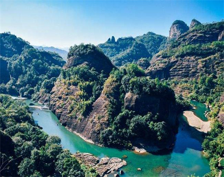 武夷山九曲溪