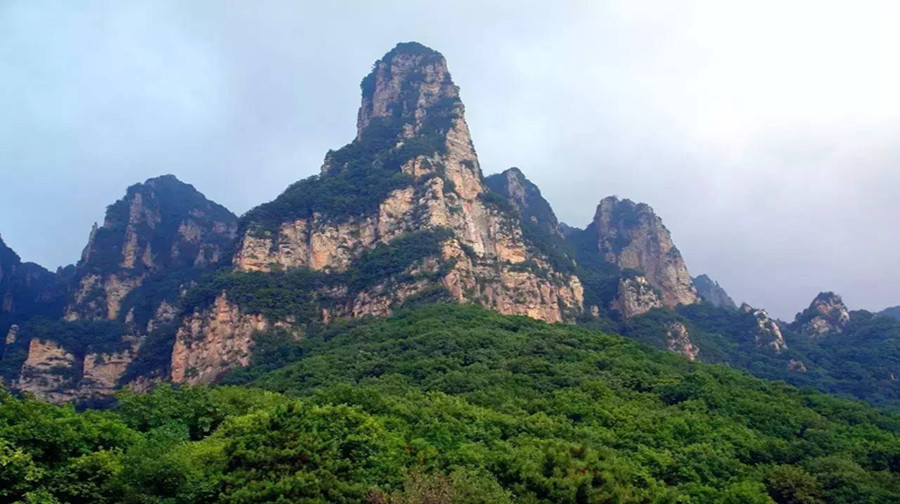 五老峰
