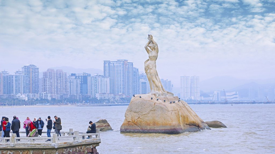 珠海渔女