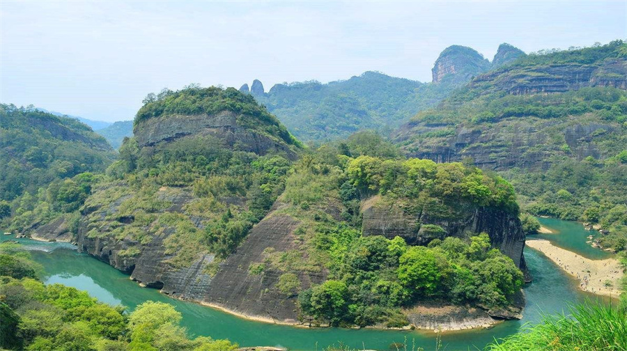 武夷山九曲溪