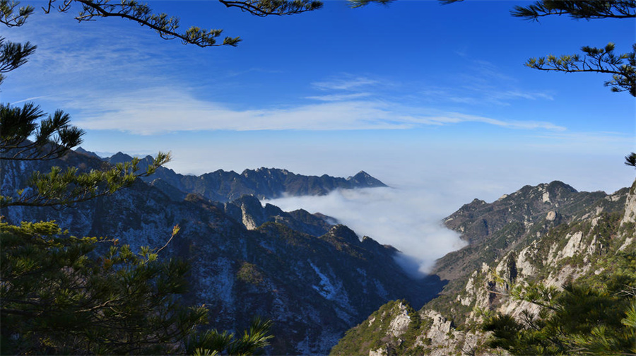 翠华山·秦岭终南山世界地质公园