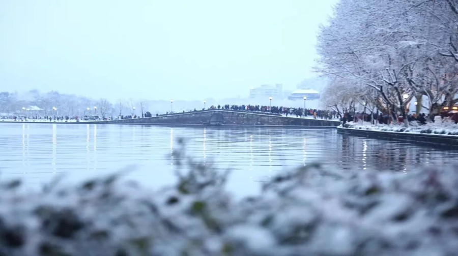 断桥残雪