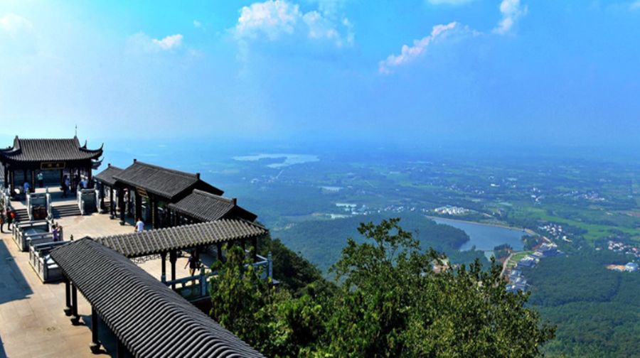 句容茅山景区