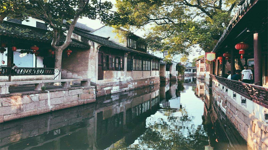 锦溪古镇