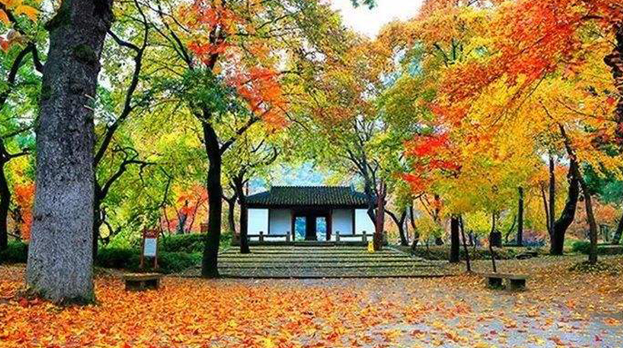 天平山