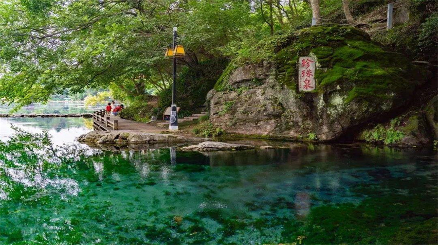 珍珠泉风景区