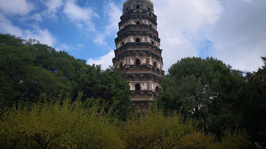 虎丘山风景名胜区