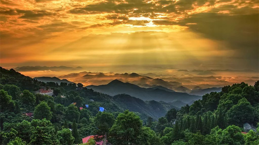 中华山