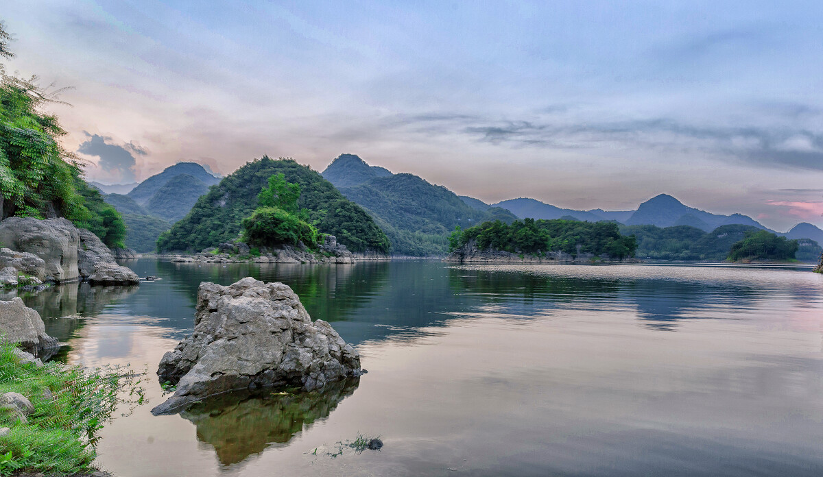 百花湖风景区介绍图片