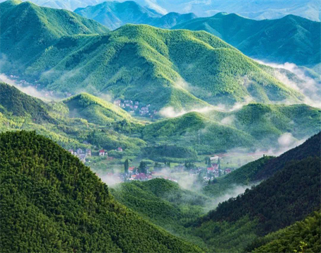 中华山