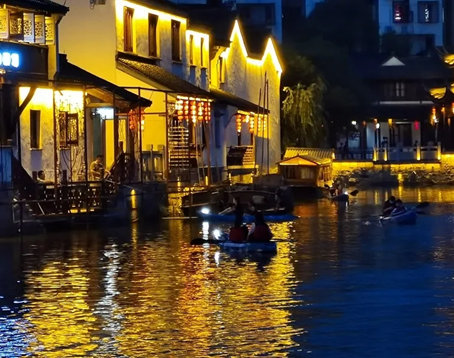 湖州小市河探索游