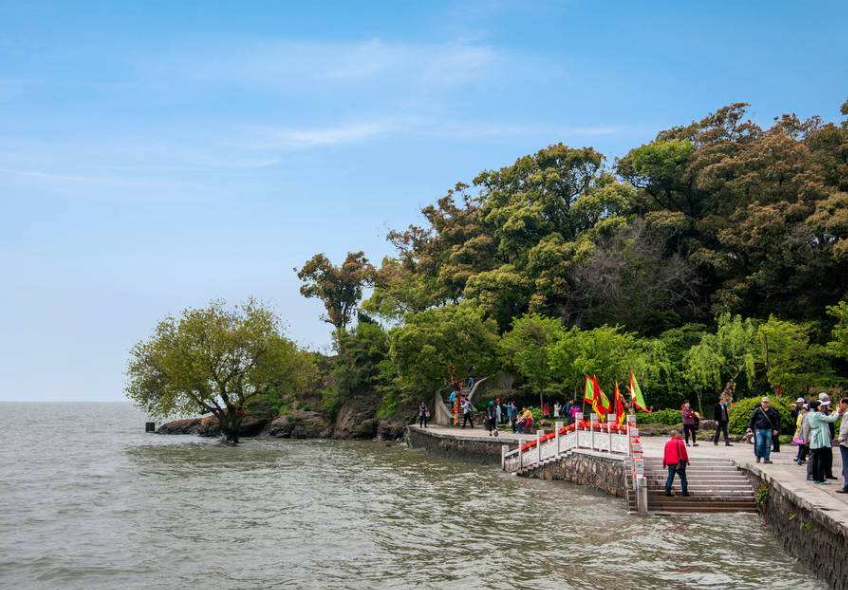 天龙八部太湖仙岛图片