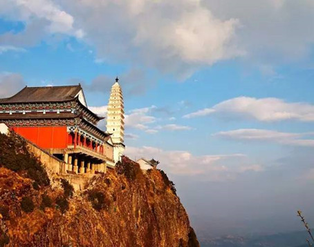 鸡足山