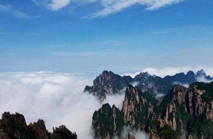 黃山蓮花峰介紹,門票購買