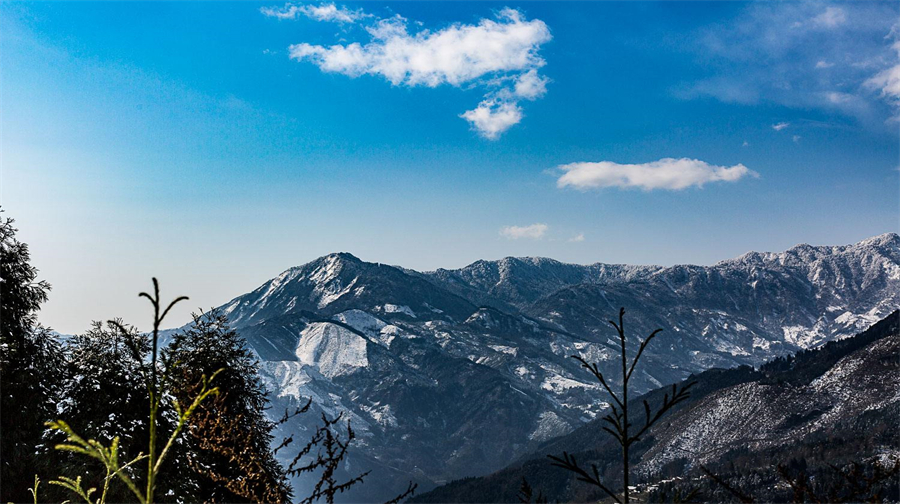 什邡蓥华山风景区
