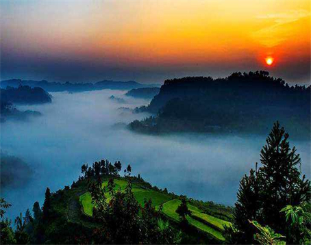 什邡蓥华山风景区