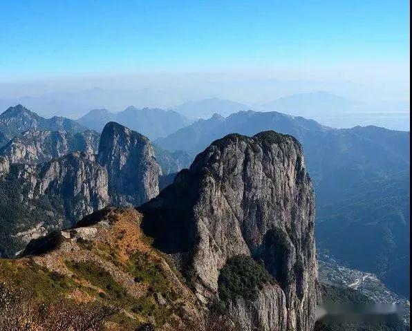 金华芙蓉峰图片