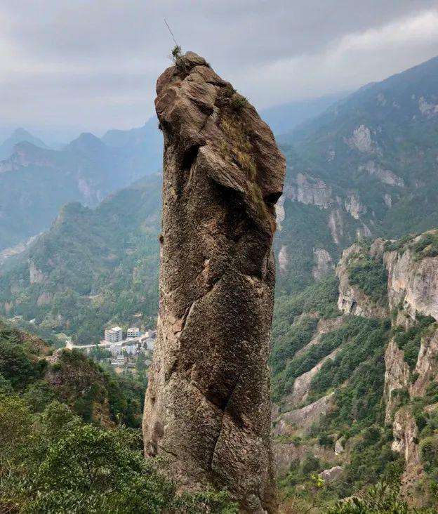 金华芙蓉峰图片