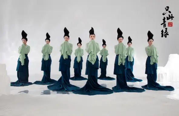 2022舞蹈诗篇《只此青绿》-舞绘《千里江山图》-沈阳站