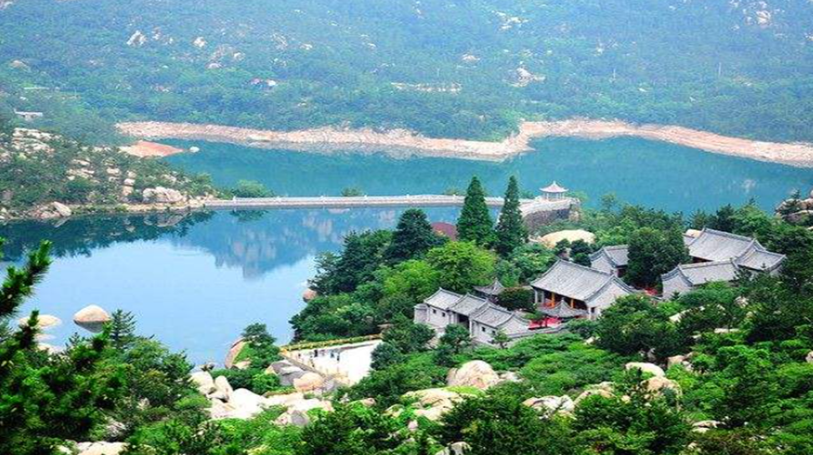 青岛二龙山旅游风景区图片