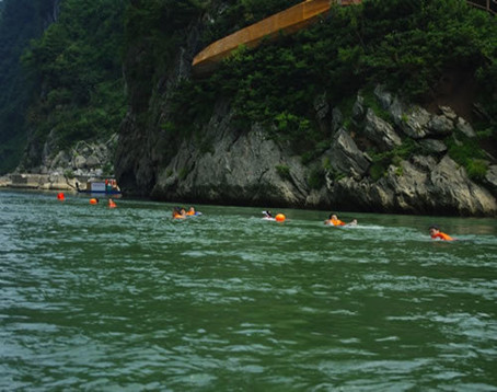 茅岩河漂流