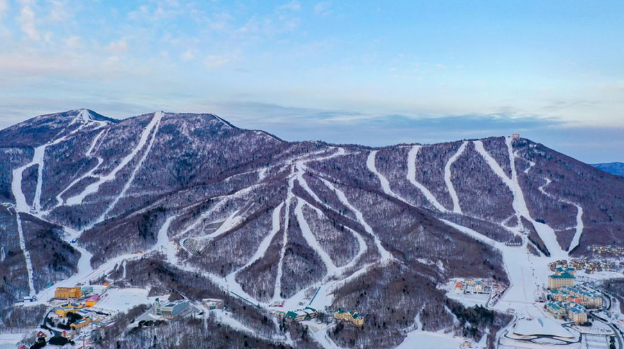 亚布力滑雪旅游度假区