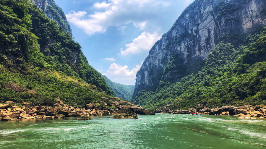 茅岩河漂流