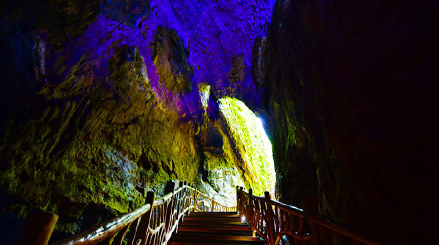 九天洞风景区门票图片