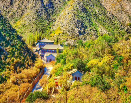 滚钟口风景区