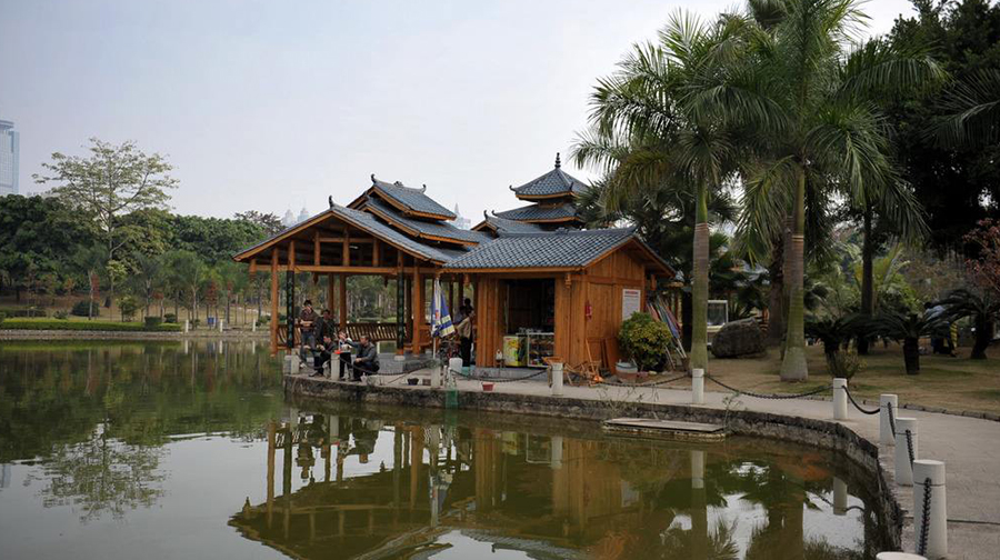 金花茶公园