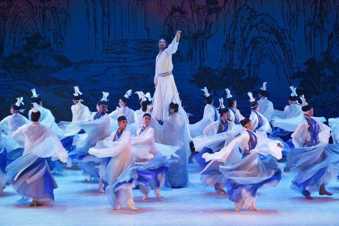 舞剧李白西安站时间地点门票价格