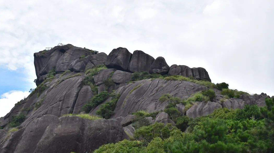 石牛山景区