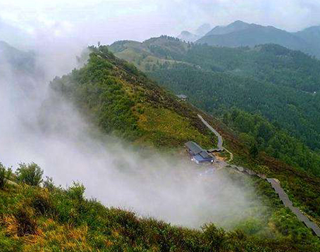 驼梁风景区