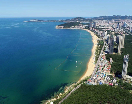 威海国际海水浴场