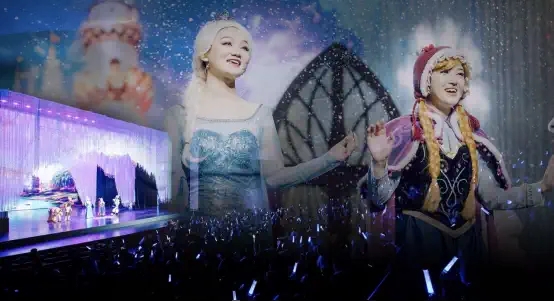 2022【嘉年华特别版】大型沉浸式全景舞台剧《冰雪女王Ⅱ艾莎的魔法奇缘》-成都站