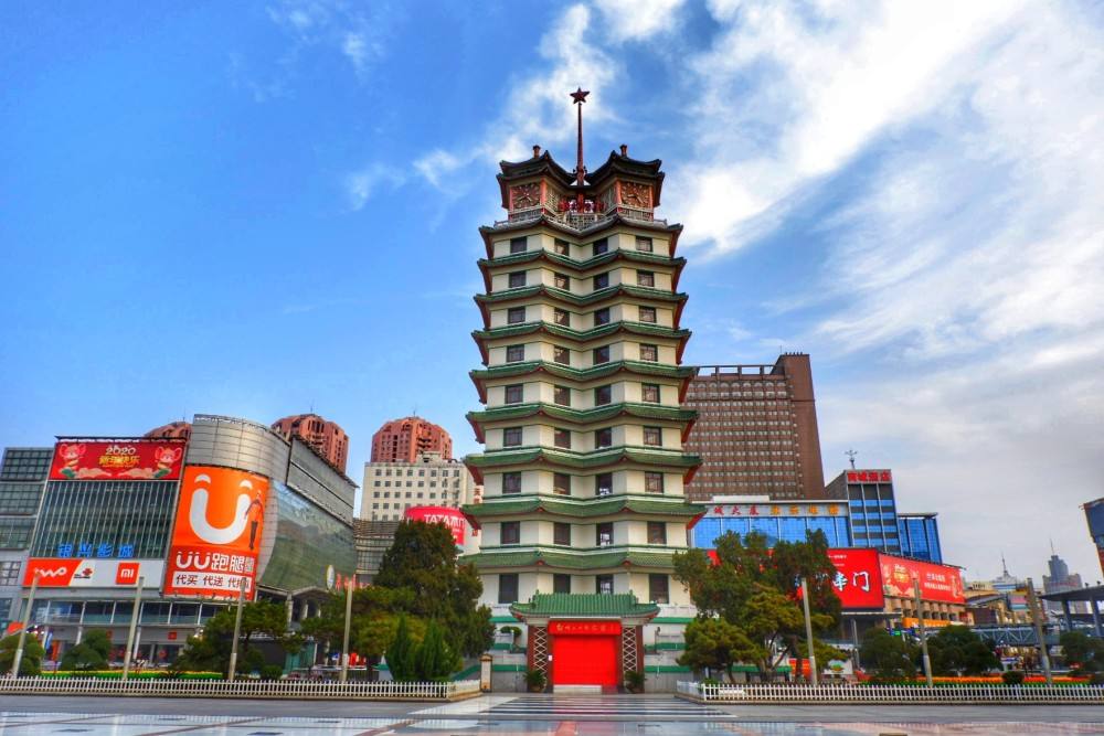 郑州二七纪念塔开放时间,游玩攻略-黄河票务网